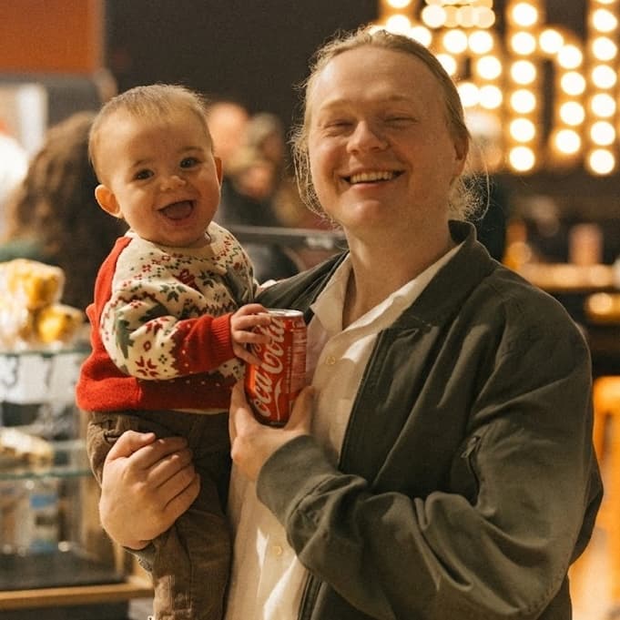 Mike and Dad